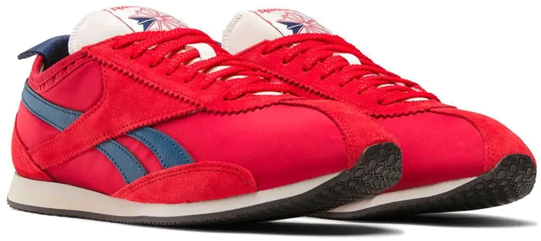 Reebok Classics R400 Schoenen - Rood - afbeelding 2 van 4