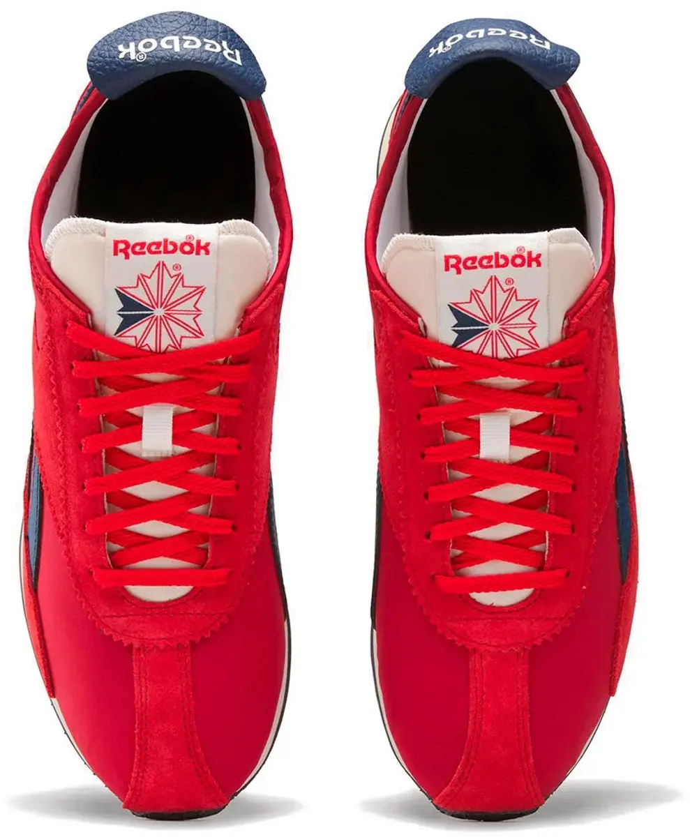Reebok Classics R400 Schoenen - Rood - afbeelding 4 van 4