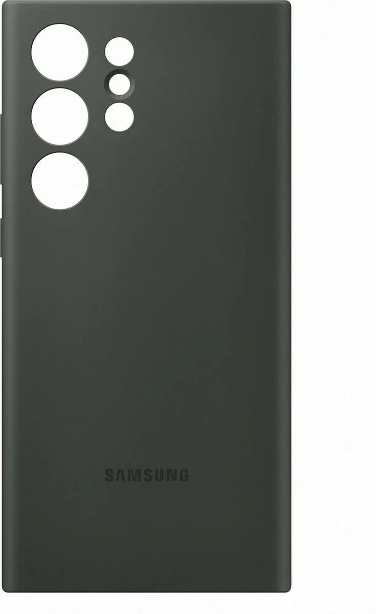 Samsung Siliconen Hoesje S23 Ultra - Khaki - EF-PS918TGEGWW