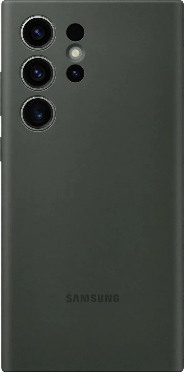 Samsung Siliconen Hoesje S23 Ultra - Khaki - EF-PS918TGEGWW