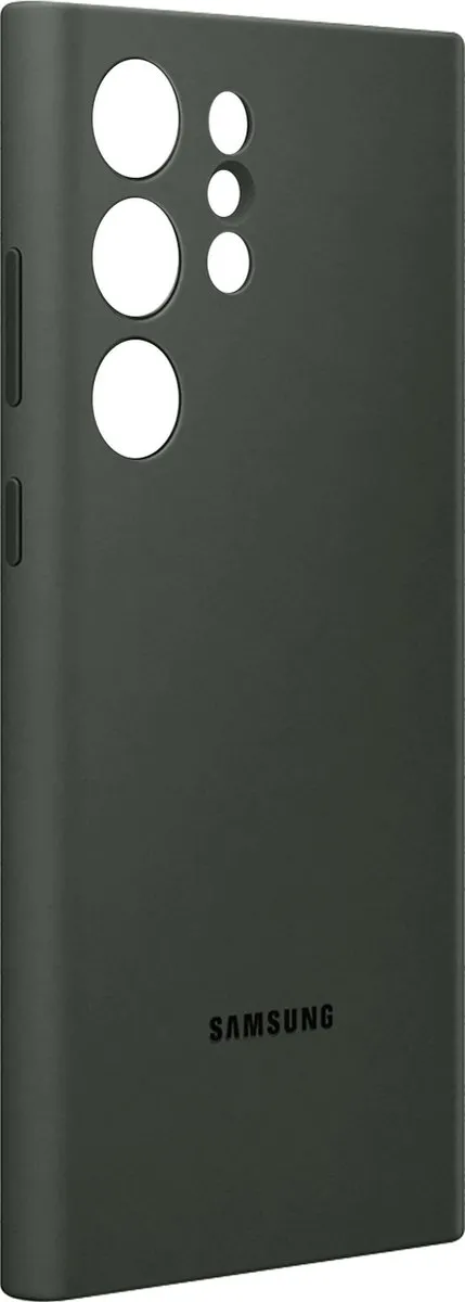 Samsung Siliconen Hoesje S23 Ultra - Khaki - EF-PS918TGEGWW