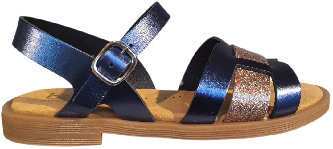 Beberlis 25128 Sandalen 30 - Blauw - afbeelding 4 van 5