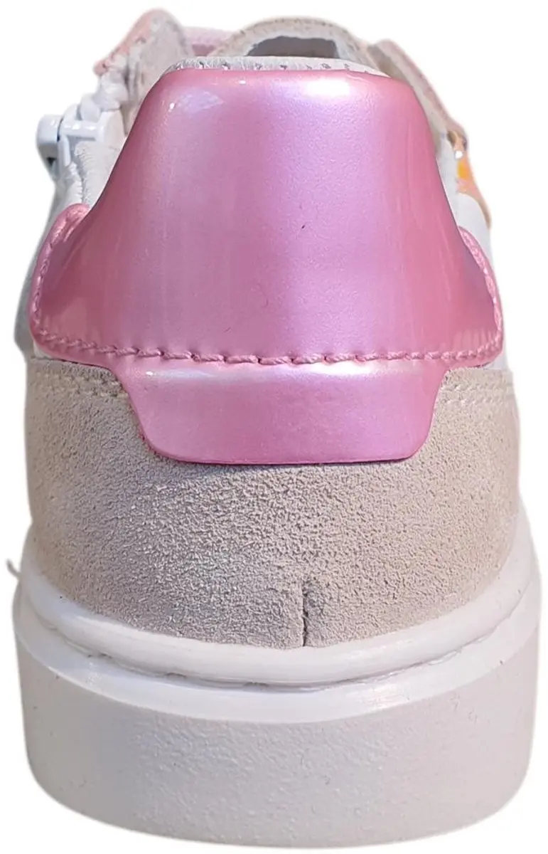 Beberlis Veterschoenen - Roze - Maat 25 - afbeelding 3 van 5