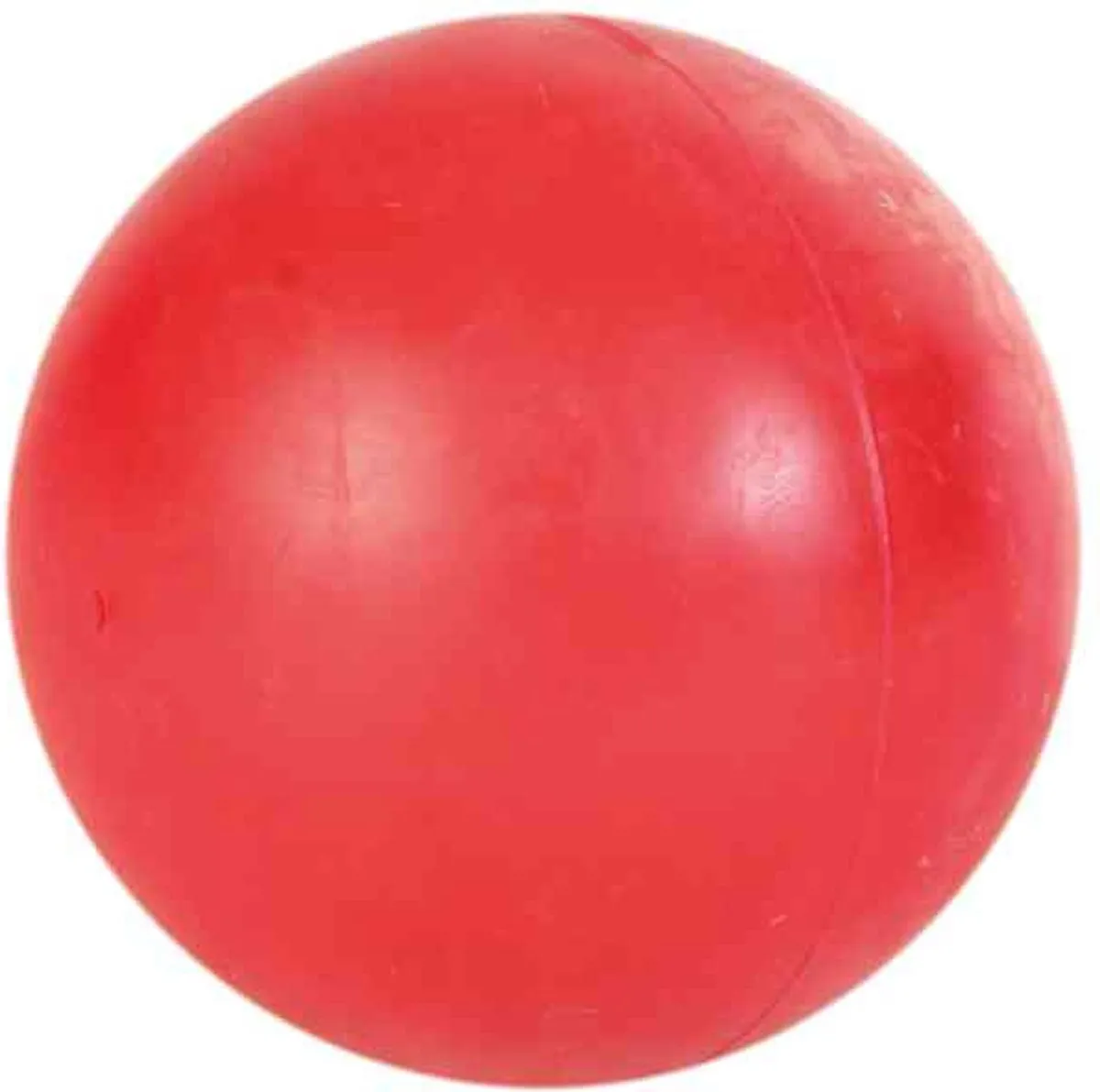 Trixie Natuurrubber Bal Roze 7cm - afbeelding 2 van 2