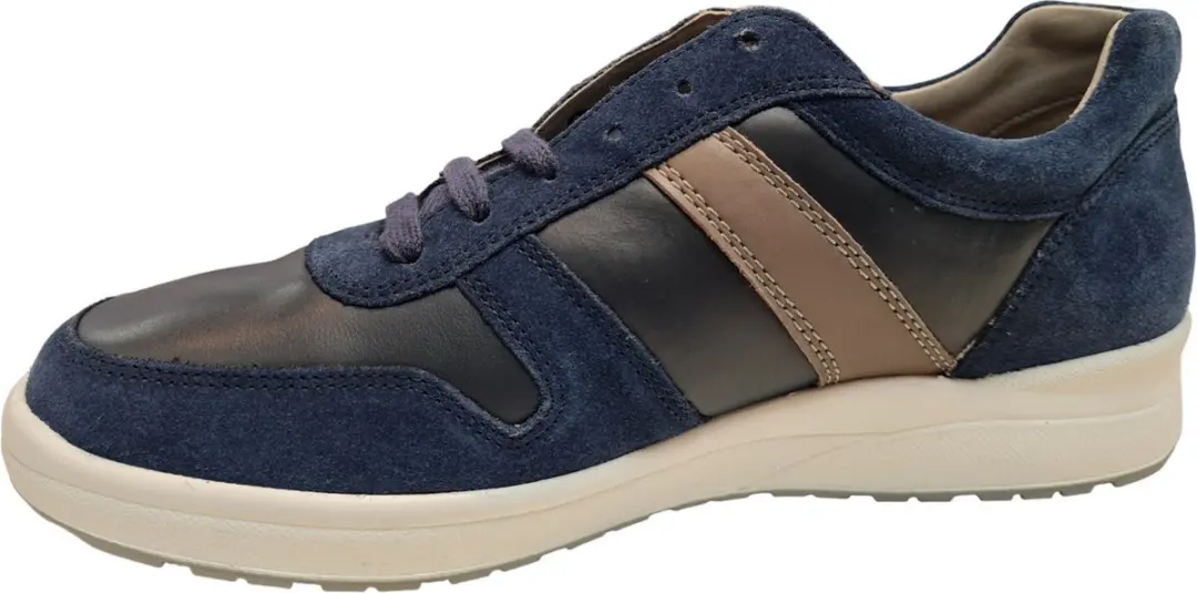Mephisto Vito Sneaker Blauw Mulberry 44.5 - afbeelding 5 van 6