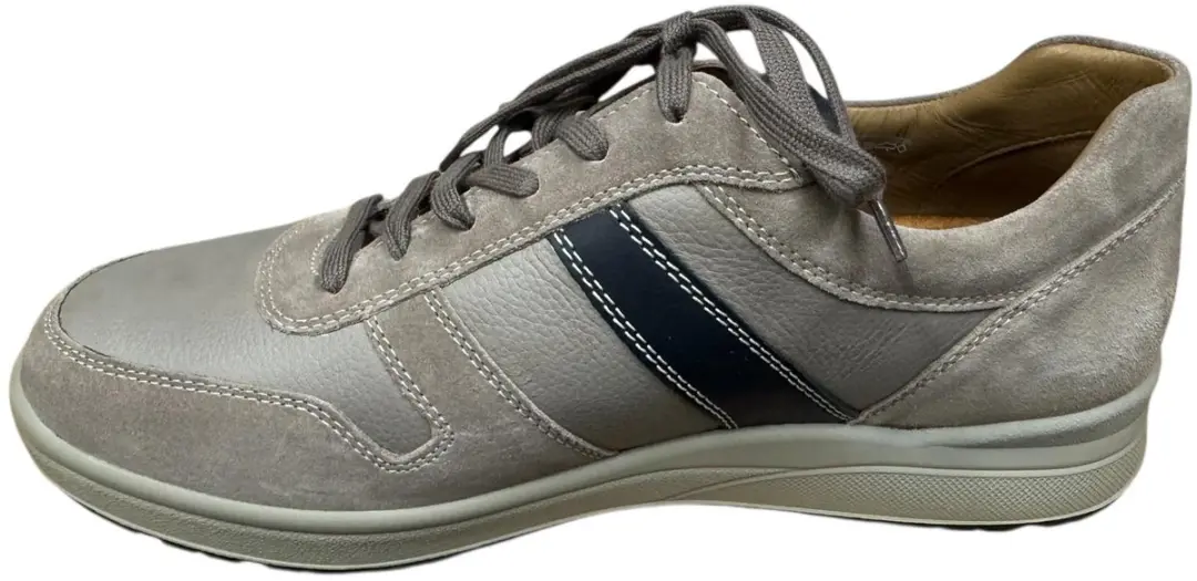 Mephisto Vito Sneakers - Heren - Taupe - Maat:41½ - afbeelding 3 van 6