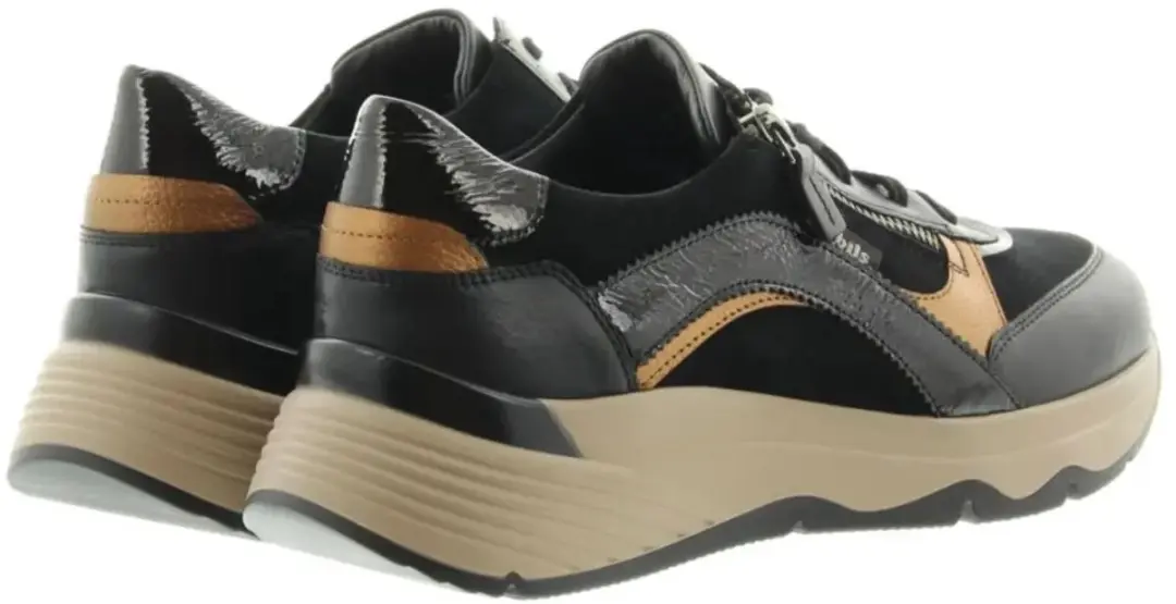 Mephisto - LAONIE - Lage sneakersDames sneakers - Kleur: Zwart - Maat: 39 - afbeelding 4 van 6