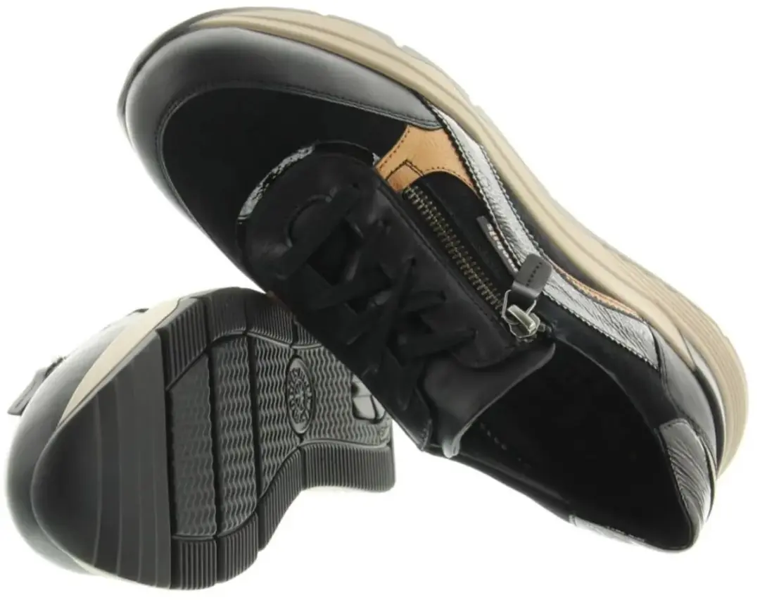 Mephisto - LAONIE - Lage sneakersDames sneakers - Kleur: Zwart - Maat: 39 - afbeelding 5 van 6