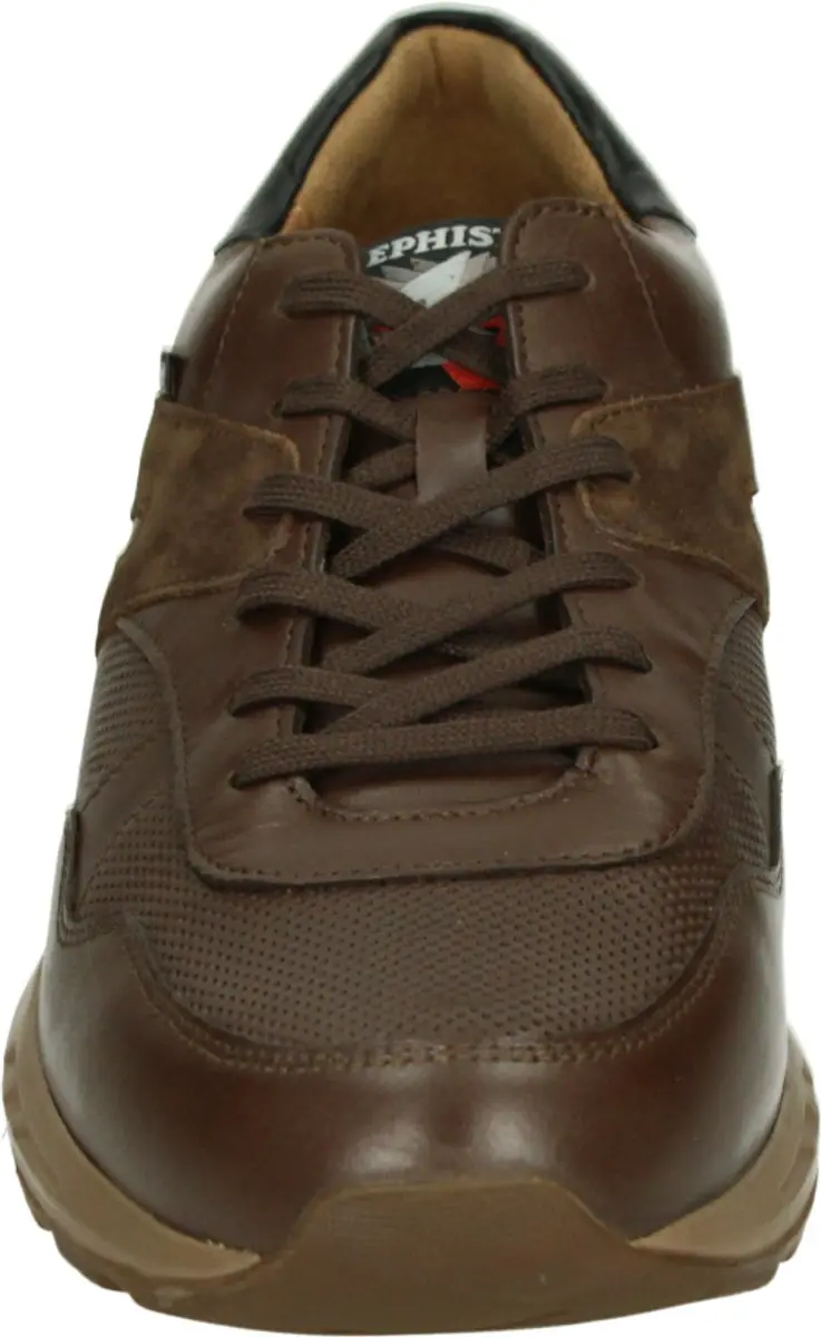 Mephisto - BYRON RANDY - Lage sneakersVrije tijdsschoenenHeren sneakers - Kleur: Bruin - Maat: 46 - afbeelding 2 van 4