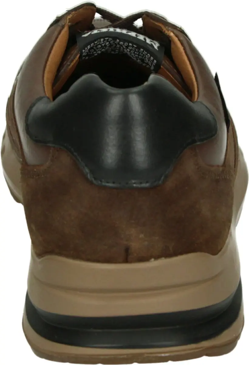 Mephisto - BYRON RANDY - Lage sneakersVrije tijdsschoenenHeren sneakers - Kleur: Bruin - Maat: 46 - afbeelding 3 van 4
