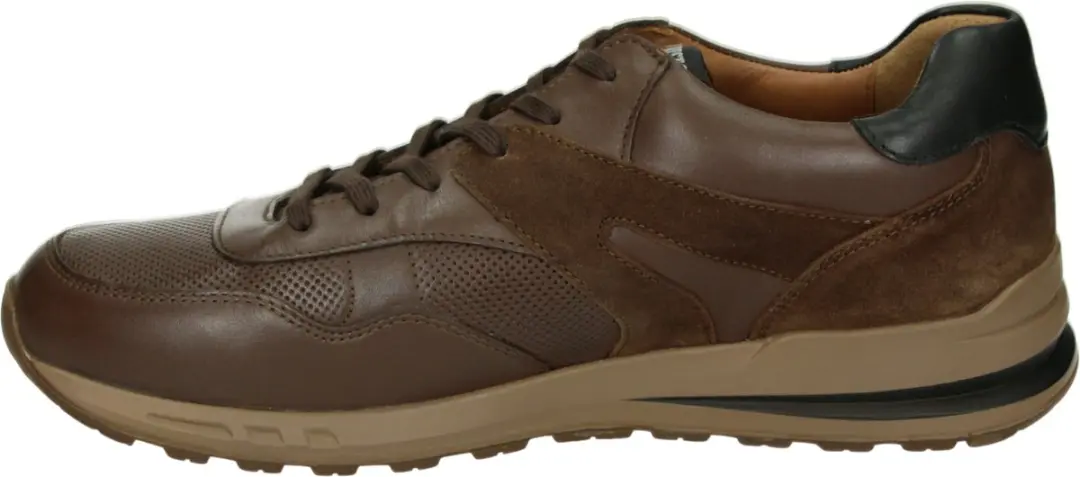 Mephisto - BYRON RANDY - Lage sneakersVrije tijdsschoenenHeren sneakers - Kleur: Bruin - Maat: 46 - afbeelding 4 van 4