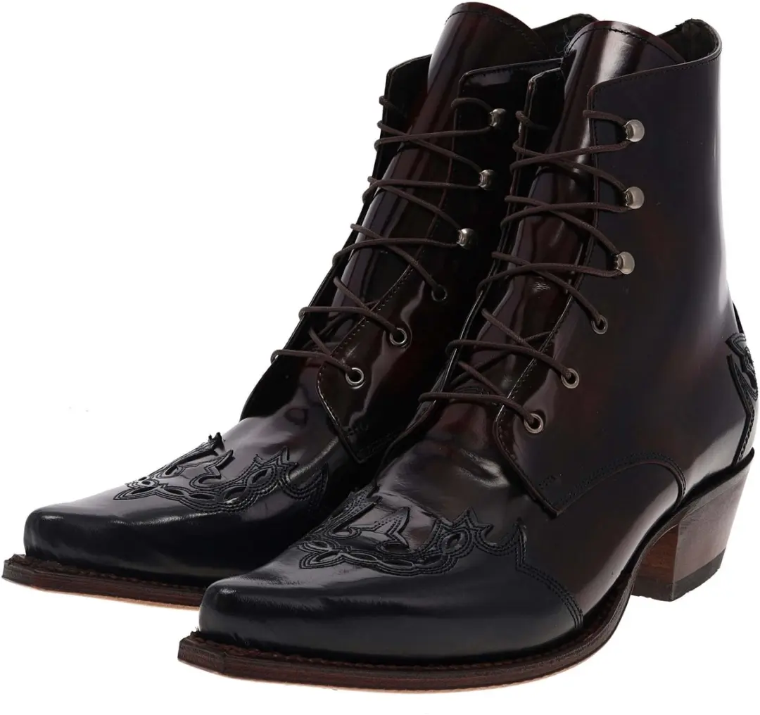 Sendra MEZCAL 11699 western kuitlaars zwart rood