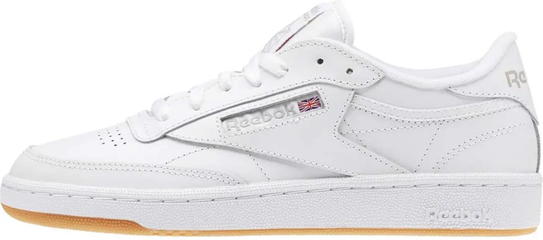 Reebok Club C85 Vrouwenneakers Wit - afbeelding 4 van 6