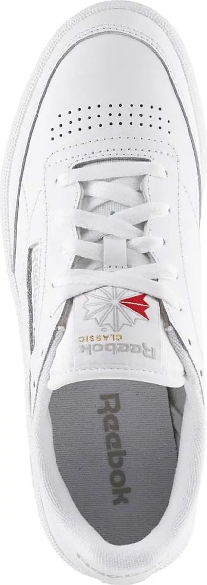 Reebok Club C85 Vrouwenneakers Wit - afbeelding 5 van 6