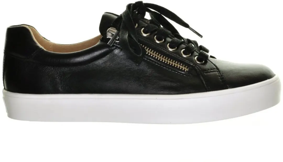 Caprice Zwarte Sneaker Nappa maat 39
