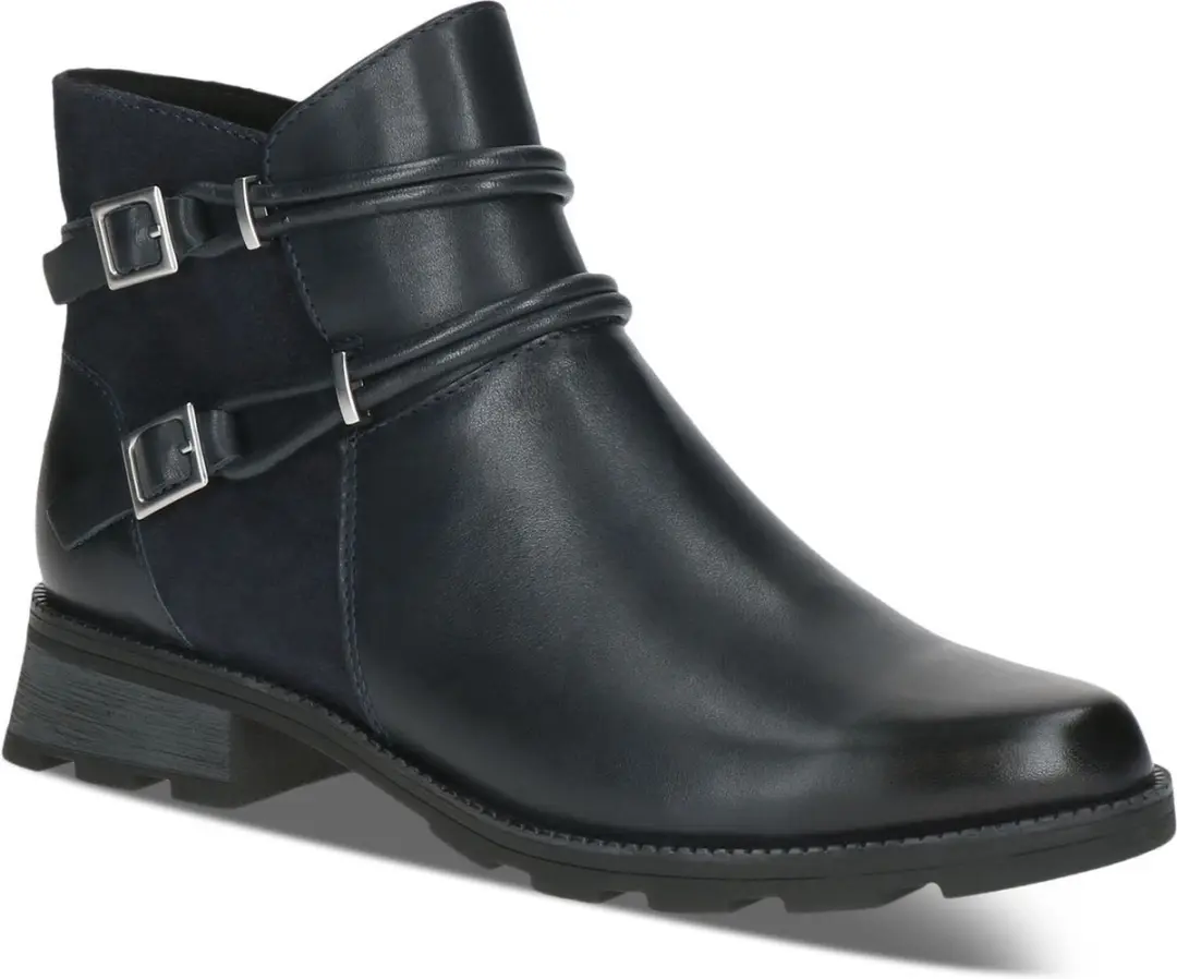 Caprice Dames Enkellaarsje 9-25419-43 880 G-breedte Maat: 36 EU