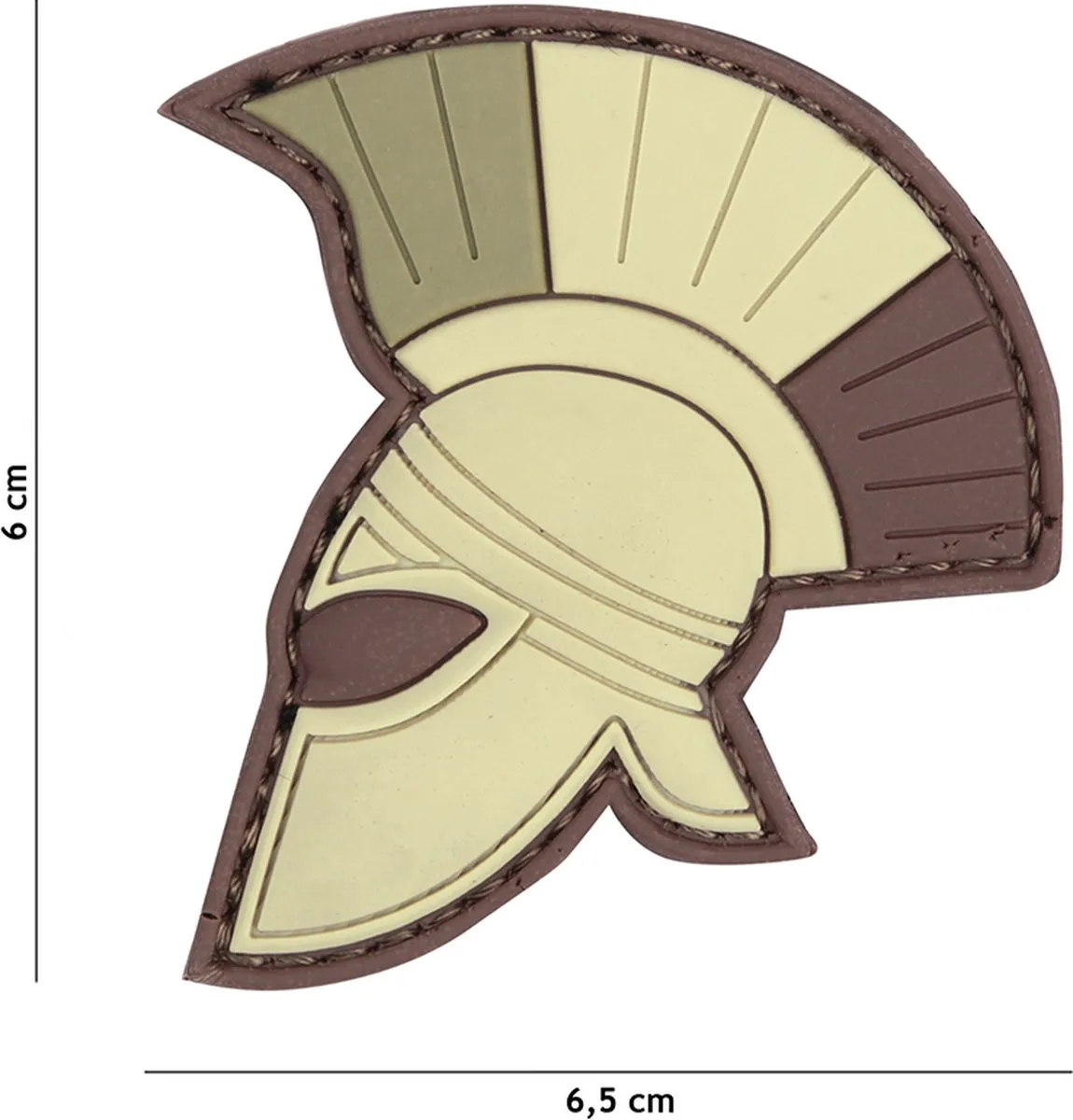 101 Inc Embleem 3D PVC Romein Multi 20034