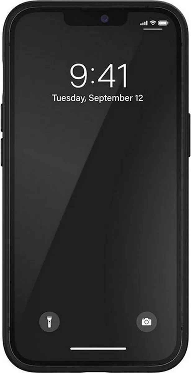 Adidas Moulded Case BASIC iPhone 14 Hoesje - Zwart