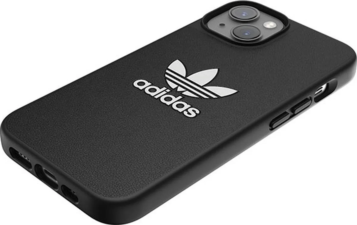 Adidas Moulded Case BASIC iPhone 14 Hoesje - Zwart - afbeelding 6 van 6