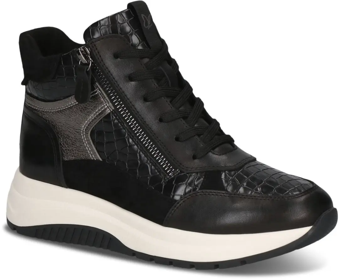 Caprice Dames Enkellaarsje 9-25202-45 019 G-breedte Maat: 41 EU