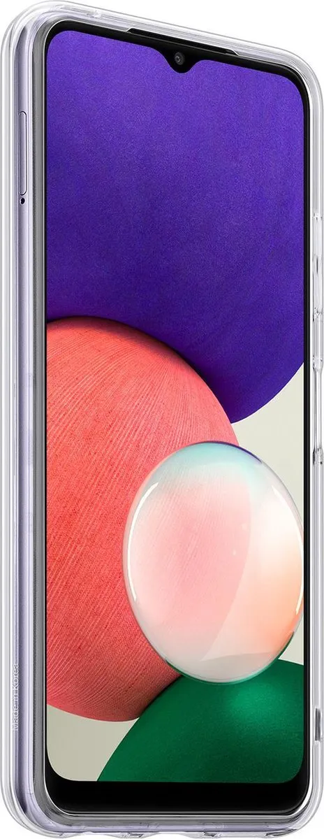 Samsung Soft Clear Hoesje Galaxy A22 5G - EF-QA226TTEGEU - Transparant