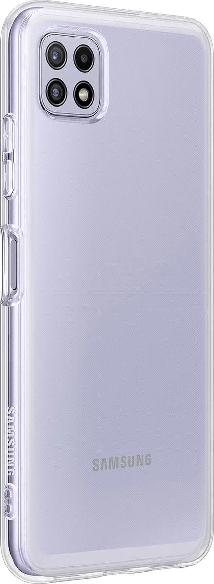 Samsung Soft Clear Hoesje Galaxy A22 5G - EF-QA226TTEGEU - Transparant