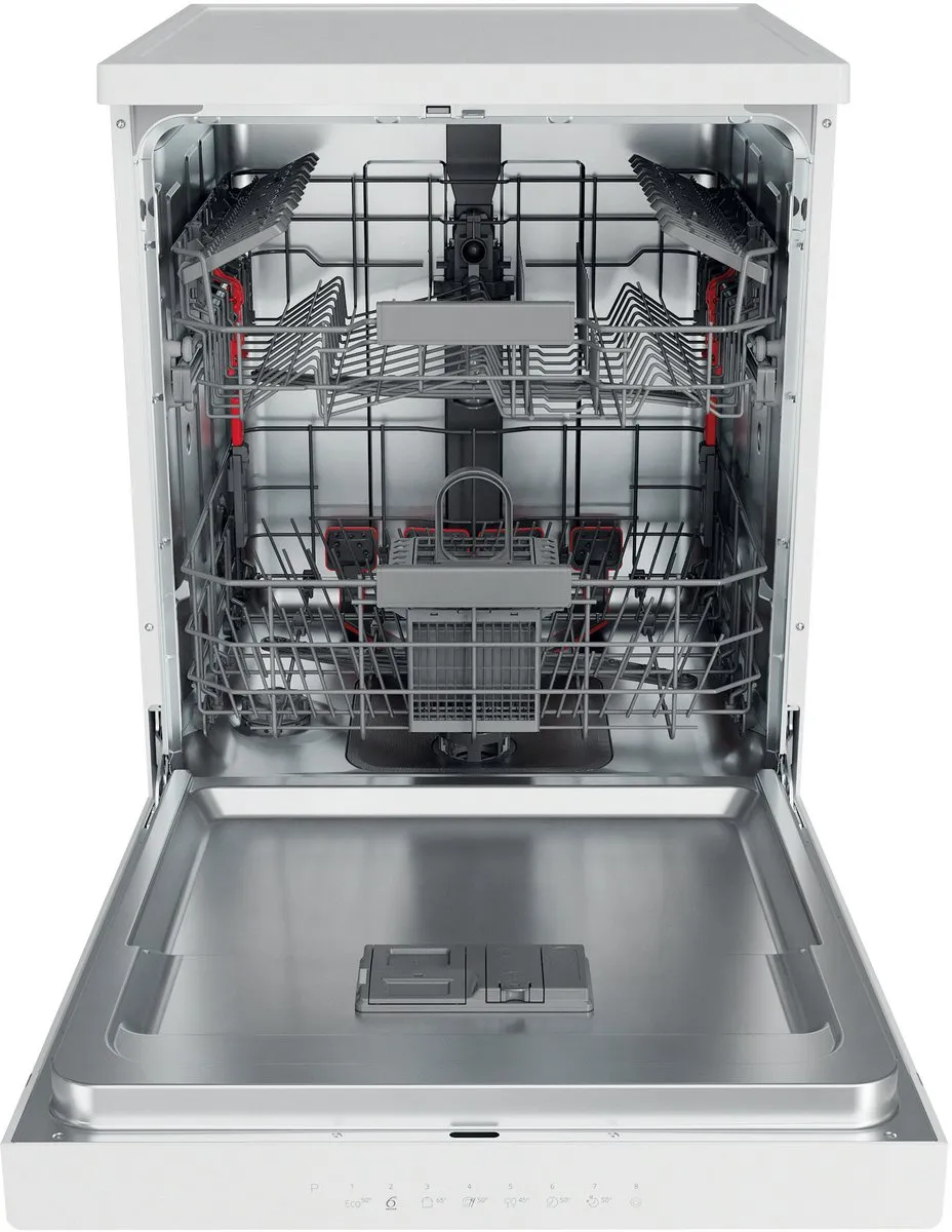 Whirlpool WFC 3C34 P Vaatwasser 14 Couverts - Wit