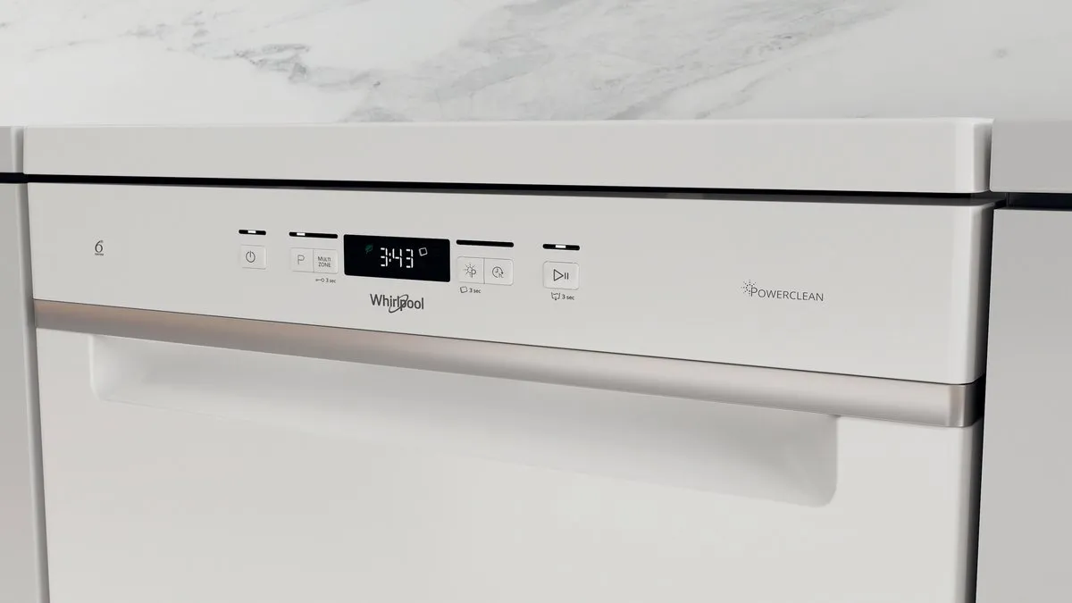 Whirlpool WFC 3C34 P Vaatwasser 14 Couverts - Wit