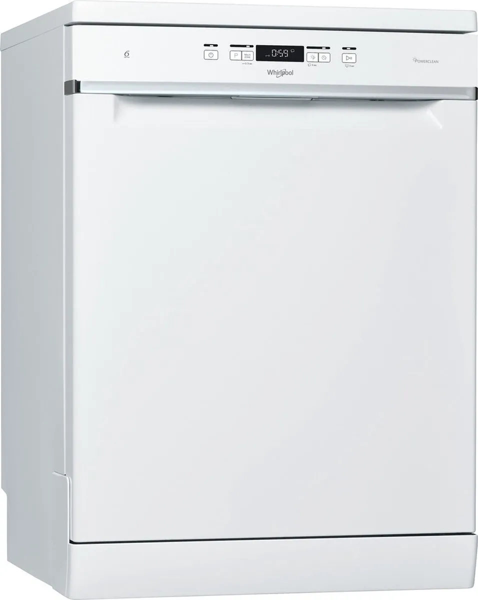 Whirlpool WFC 3C34 P Vaatwasser 14 Couverts - Wit - afbeelding 6 van 6