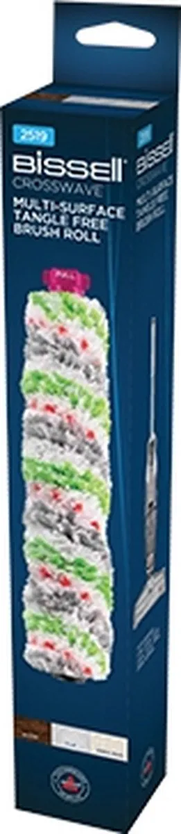 BISSELL CrossWave Tangle-Free Rol 2519