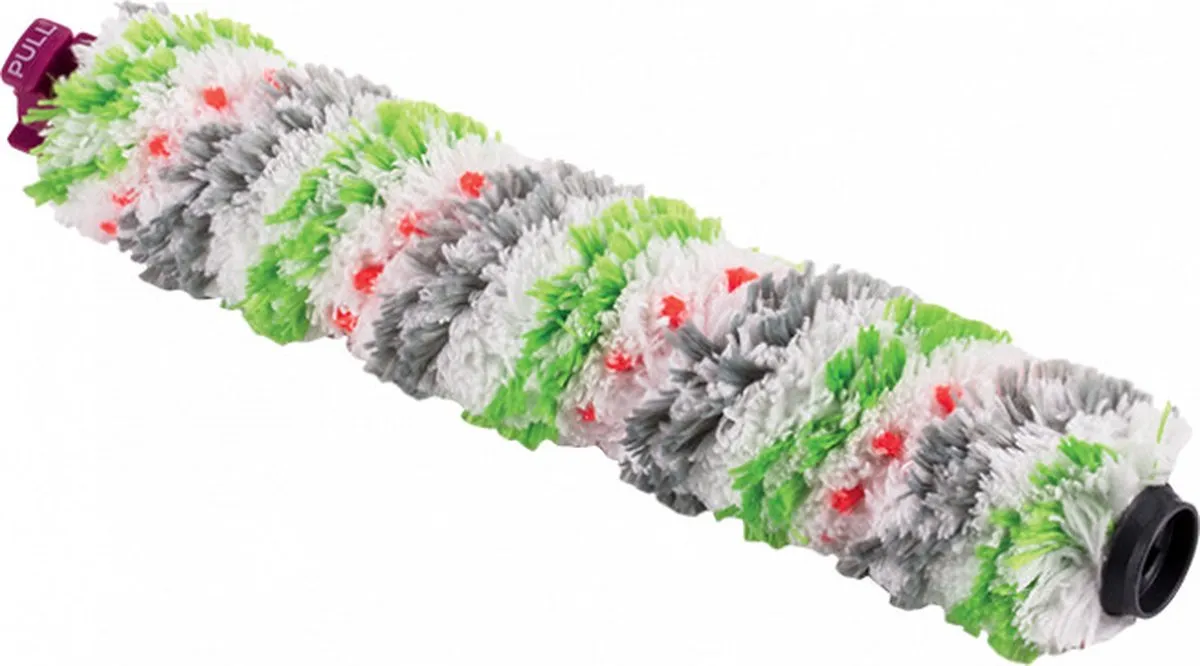 BISSELL CrossWave Tangle-Free Rol 2519 - Groen/Grijs/Rood/Wit