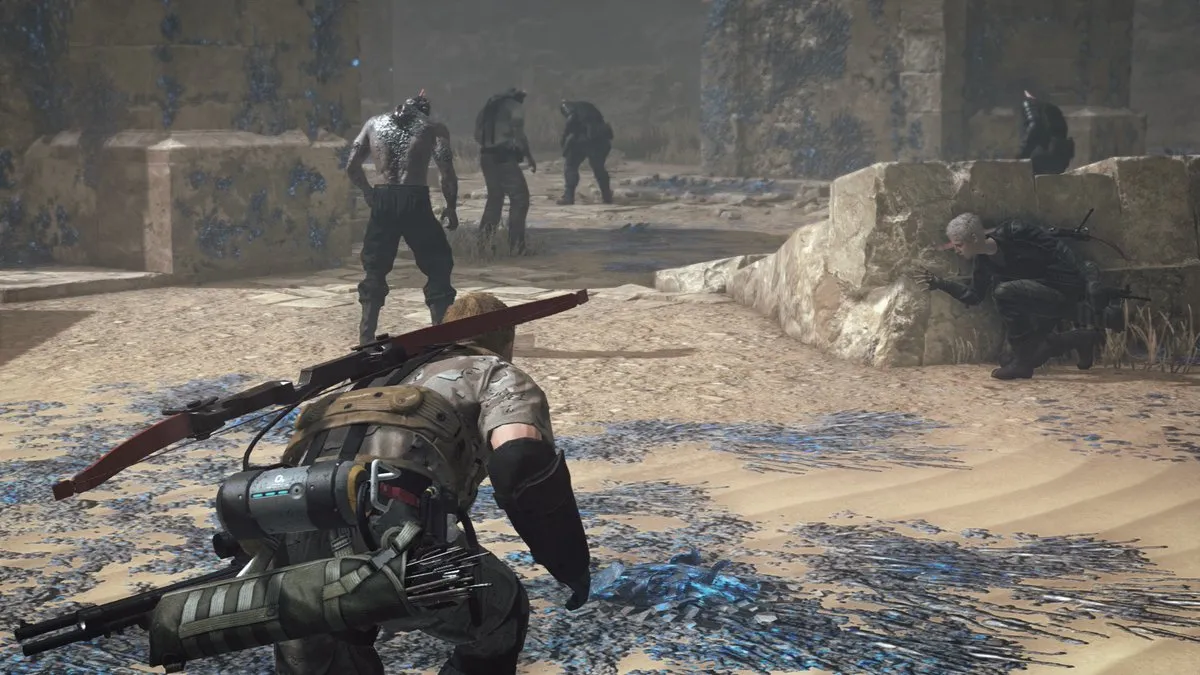 Sony PlayStation 4 Metal Gear Survive - 4 Spelers Online