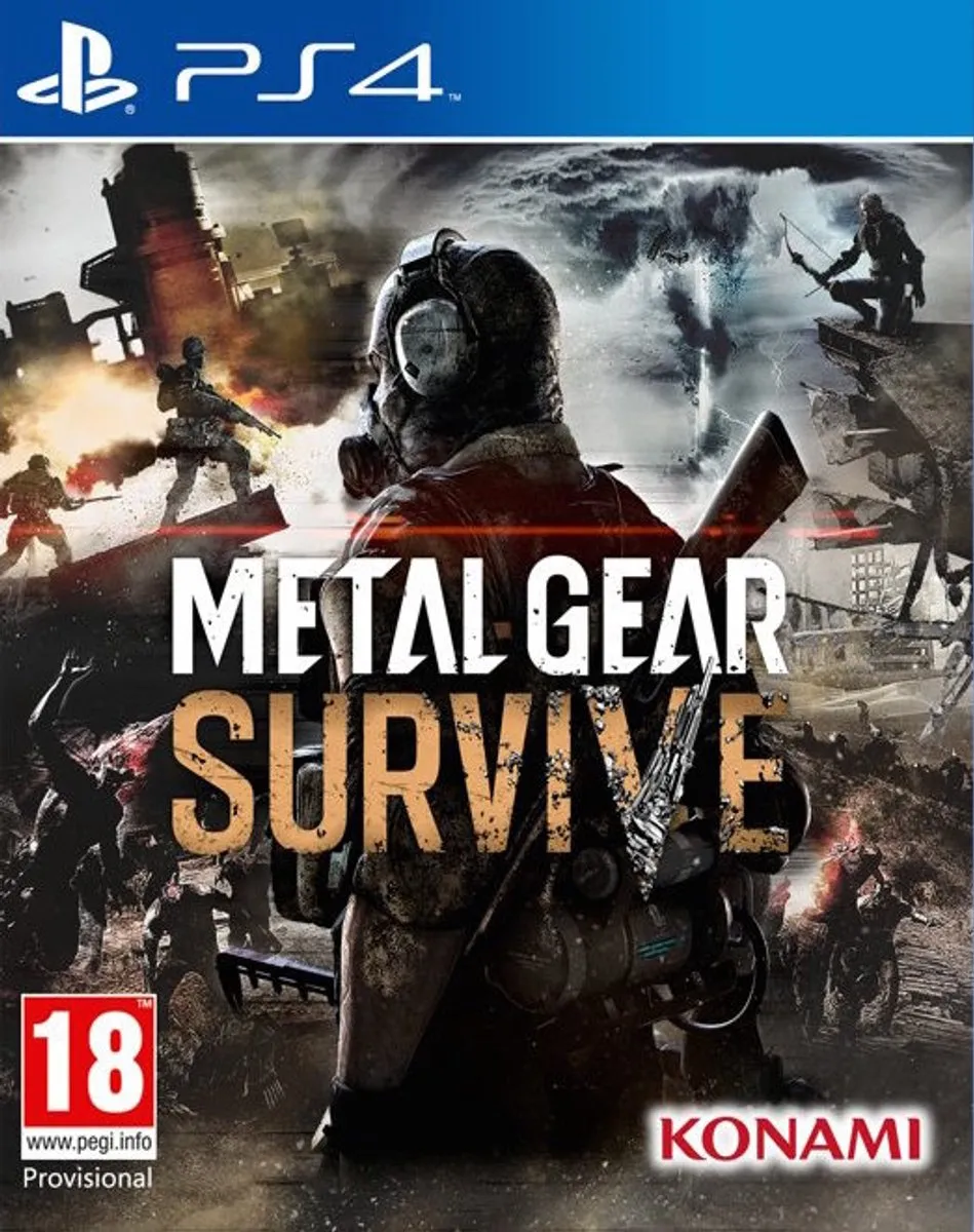 Sony PlayStation 4 Metal Gear Survive