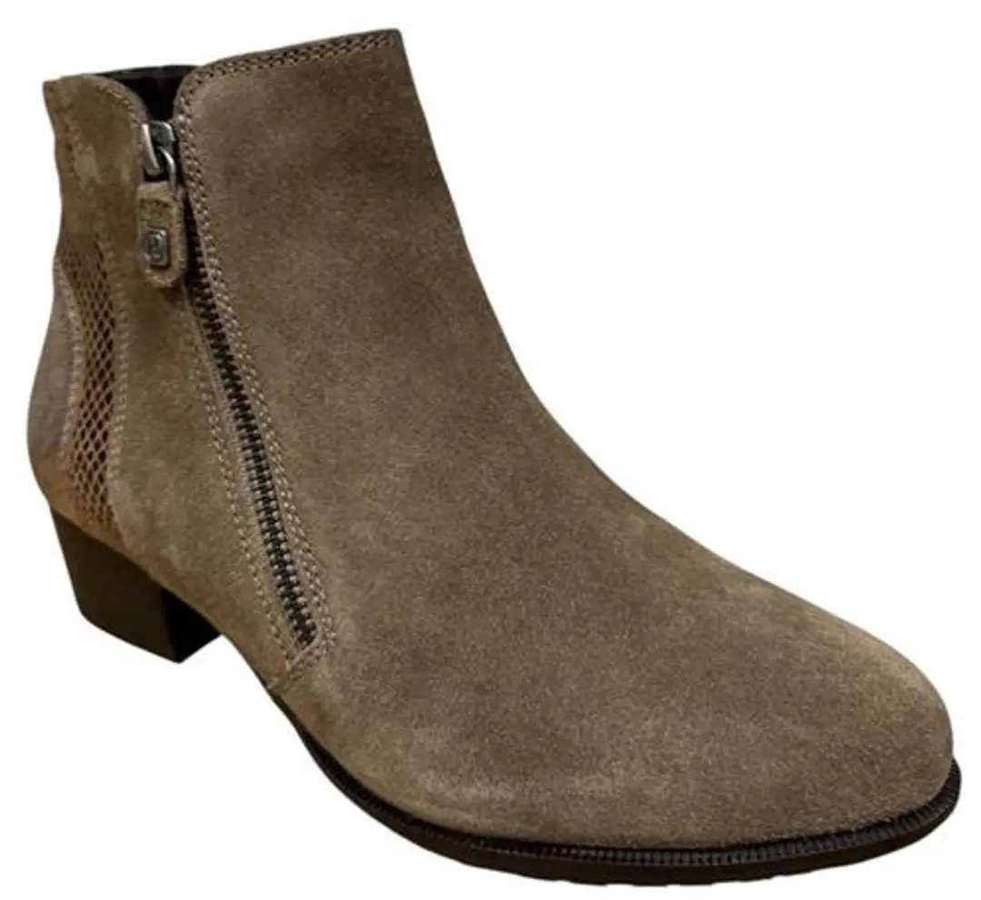 Helioform 560.016 Enkellaars - Beige Combi - afbeelding 2 van 6