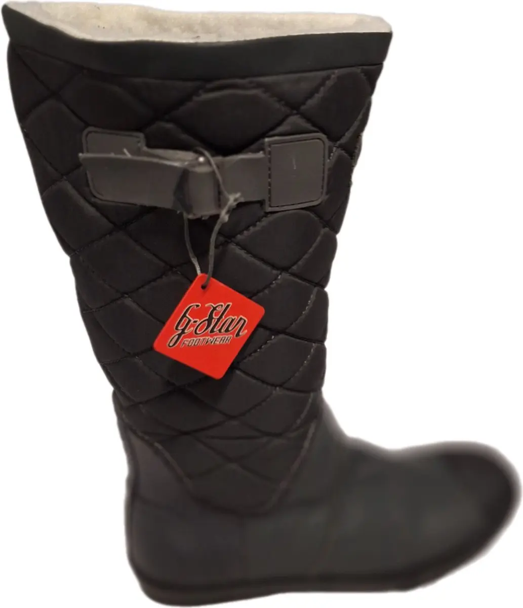 G-STAR- GIRDER-AGIT NYLON-DARK GREY-LEATHER&TEXTILE-SIZE 36