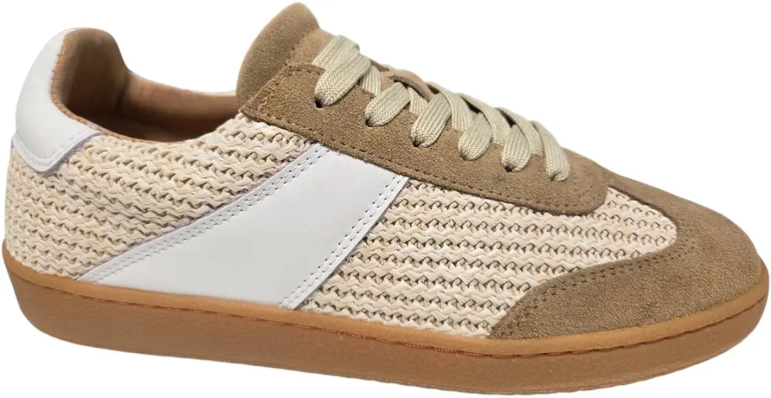 Roberto D'Angelo Strum Velur Sneakers Beige 41
