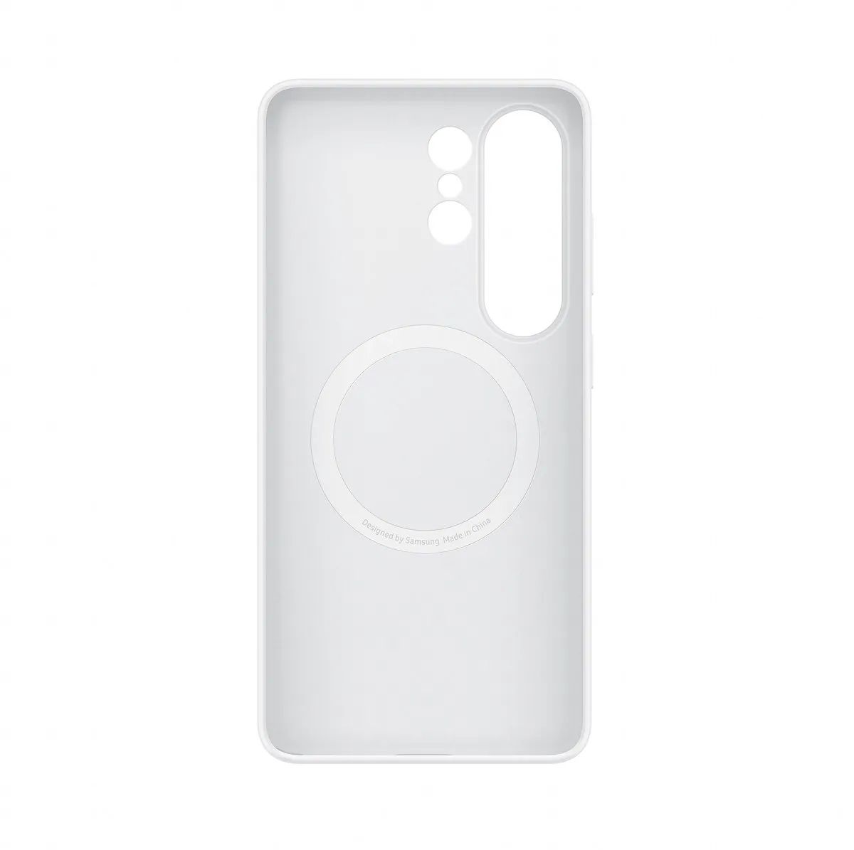 Samsung Galaxy S26 Ultra Silicone Magnet Hoesje - Wit EF-ES948CWEGWW