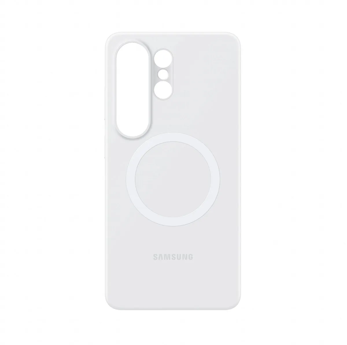 Samsung Galaxy S26 Ultra Silicone Magnet Hoesje - Wit EF-ES948CWEGWW