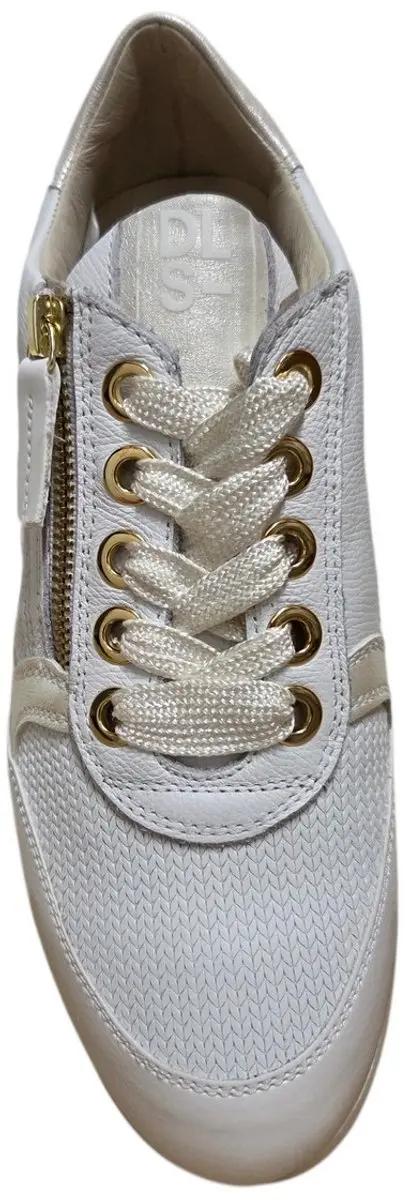 DL Sport 6994 567 Gloss Bianco Sneakers - Wit - 42 - afbeelding 3 van 4