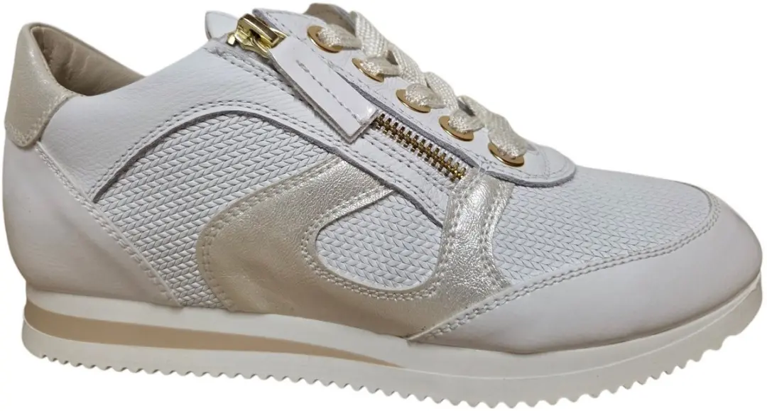 DL Sport 6994 567 Gloss Bianco Sneakers