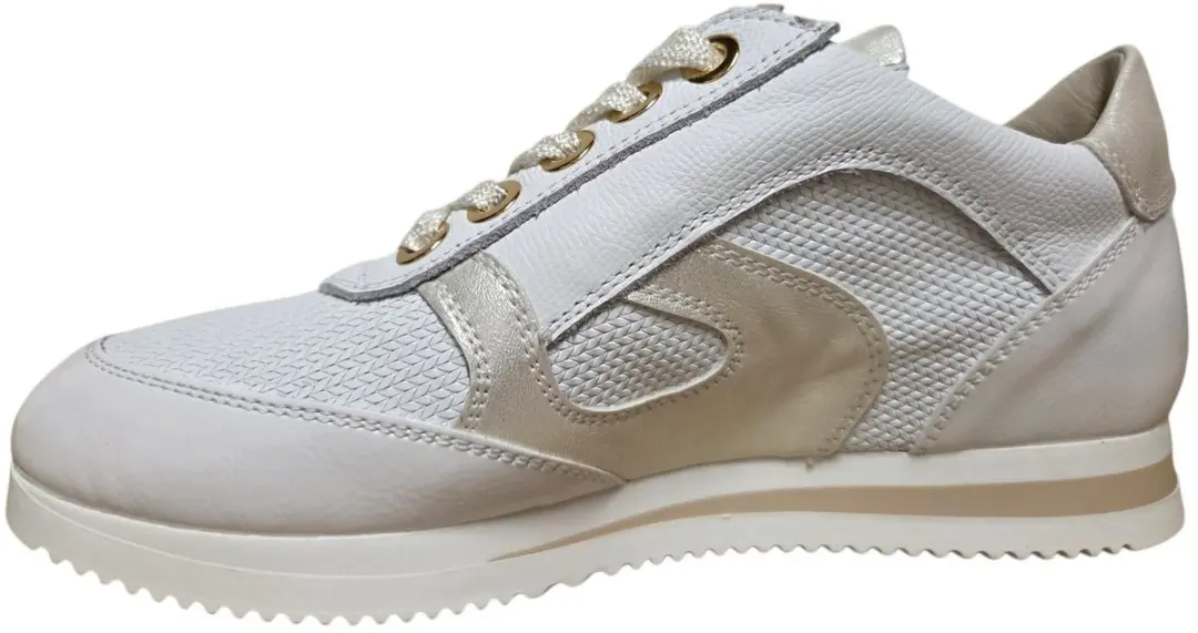 DL Sport 6994 567 Gloss Bianco Sneakers - Wit - 42 - afbeelding 4 van 4