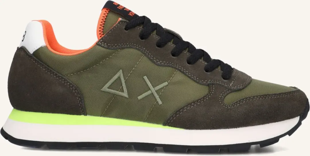 Sun68 Sneaker Tom Fluo Militare