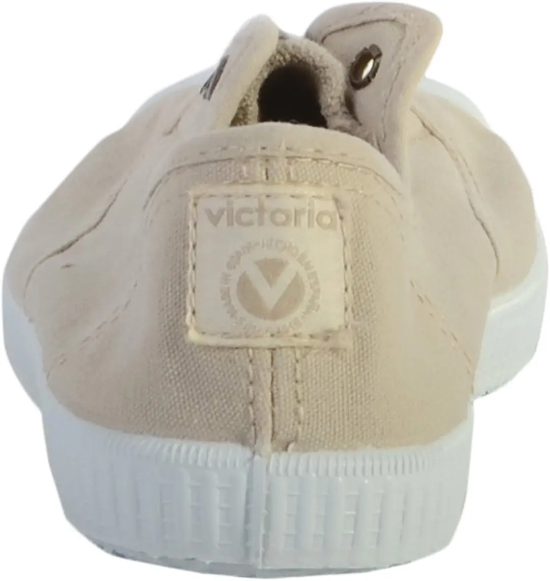 Victoria 1915 Anglaise Toile Lavée Dames Sneakers - Wit - afbeelding 5 van 6