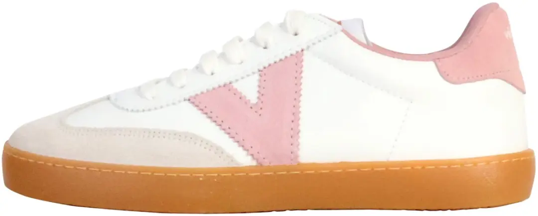 Victoria Berlin Ciclista Leren Sneakers - Roze - afbeelding 4 van 6