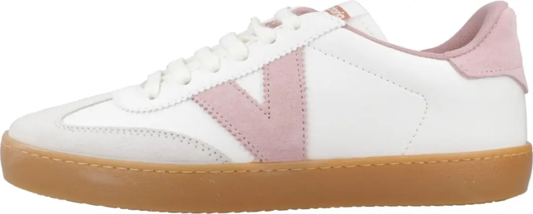 Victoria Berlin Ciclista Leren Sneakers - Roze - afbeelding 2 van 6