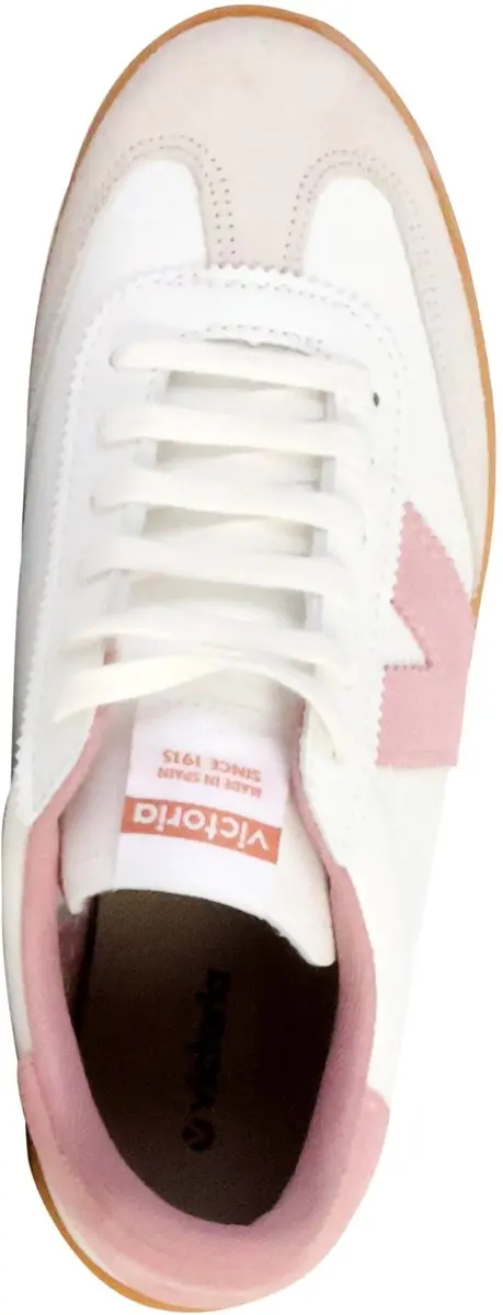 Victoria Berlin Ciclista Leren Sneakers - Roze - afbeelding 5 van 6
