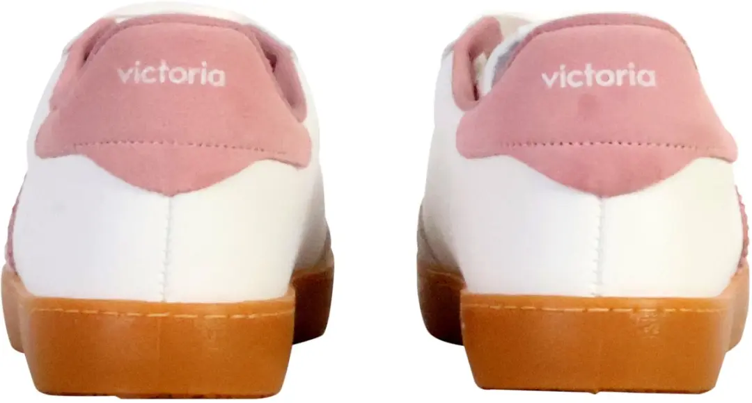 Victoria Berlin Ciclista Leren Sneakers - Roze - afbeelding 6 van 6
