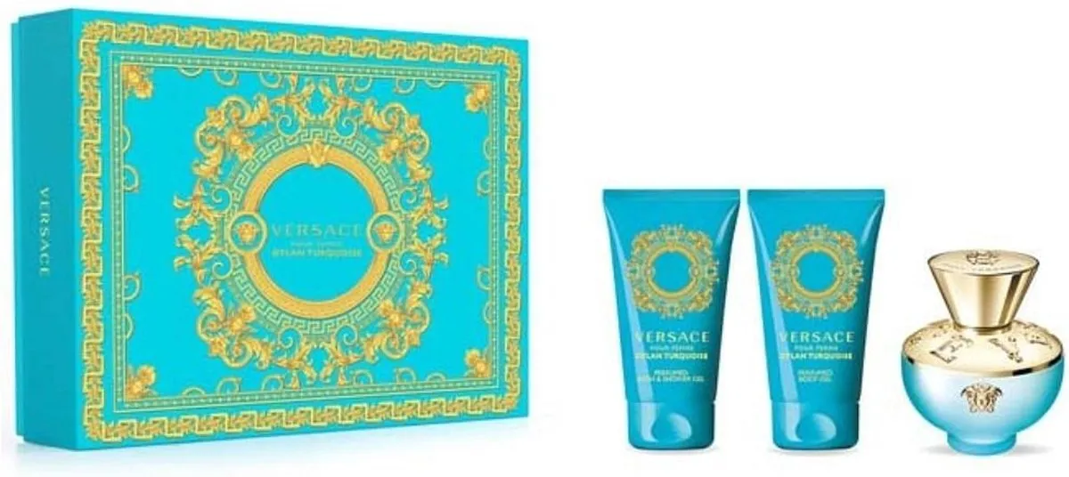 Versace Dylan Turquoise Giftset