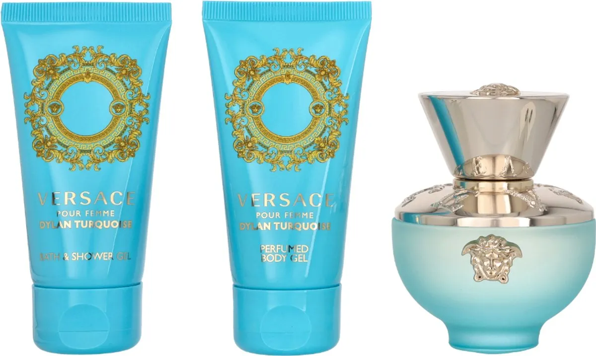 Versace Dylan Turquoise Giftset - 150ml