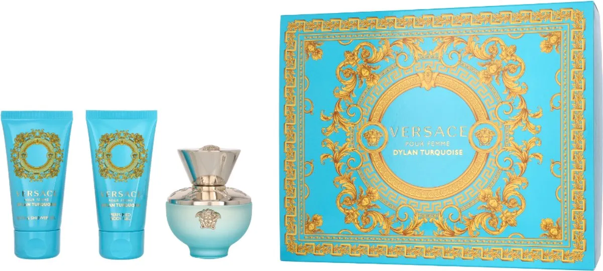Versace Dylan Turquoise Giftset - 150ml